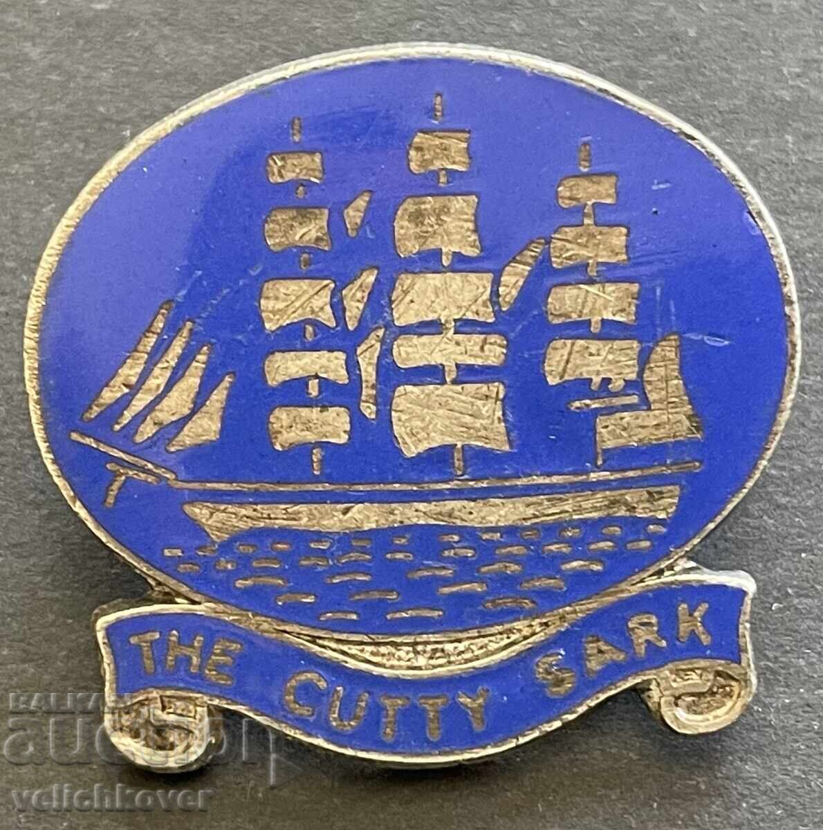 41717 Ηνωμένο Βασίλειο σήμα ιστιοπλοϊκού αγώνα CUTTY SARK Εμαγιέ