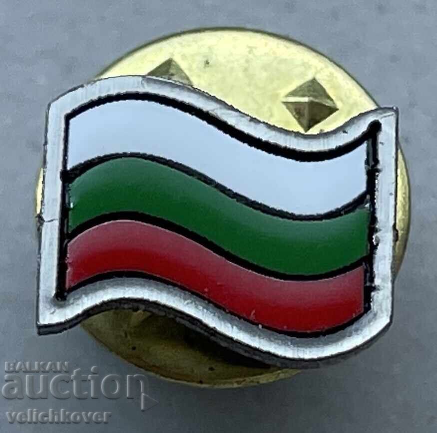 41718 Bulgaria semn cu drapelul național al țării 41718 Bulgaria semn cu drapelul național al țării