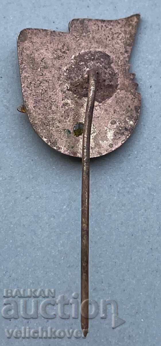 41719 Σήμα Βουλγαρικής Μελισσοκομικής Ένωσης (εμαγιέ) με τιμή 20.00 BGN | € 10.23