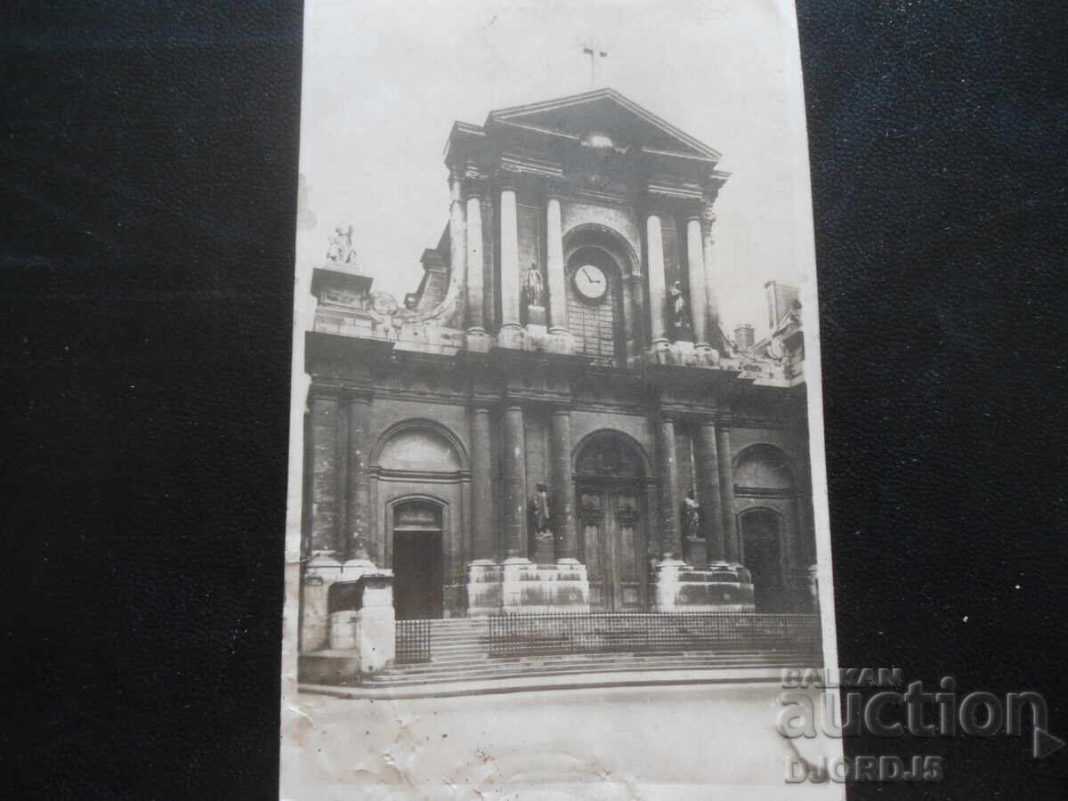 Old postcard, 4.I.1930 year, Bucharest Old postcard, 4.I.1930 year, Bucharest
