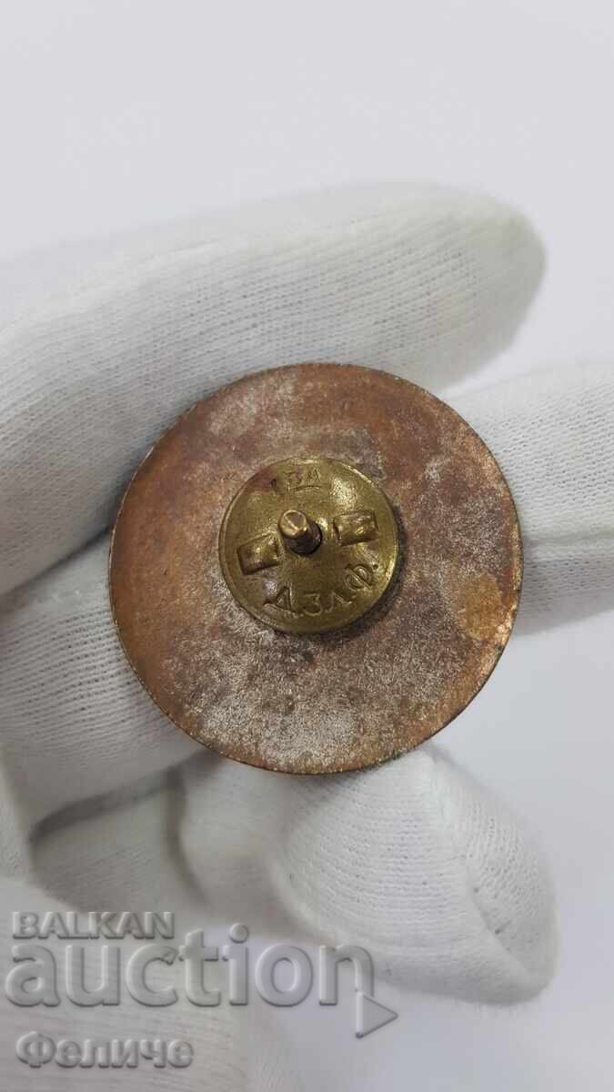 Very rare sign, badge - ski, Republican - 1951 - 5