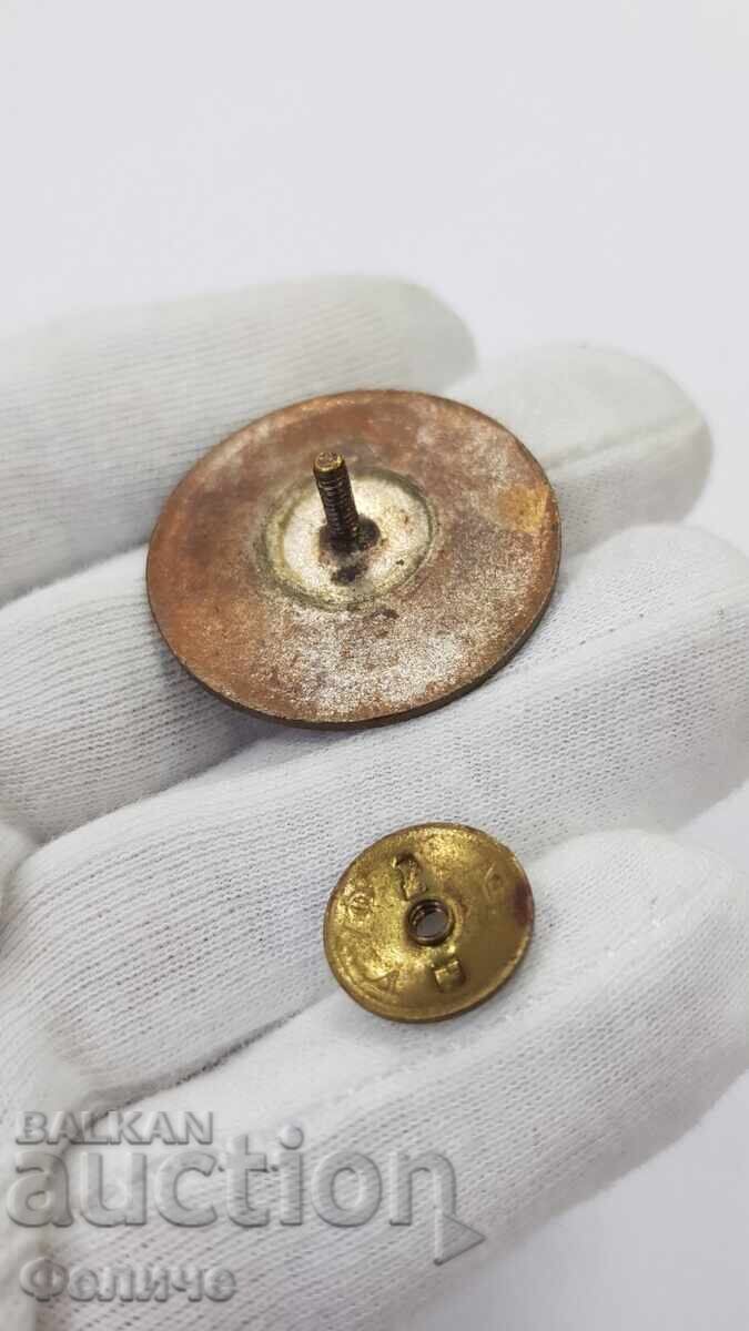 Very rare sign, badge - ski, Republican - 1951 - 6