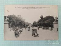 Παλιά καρτ ποστάλ Ρετρό αυτοκίνητο