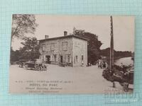 Παλιά καρτ ποστάλ Ρετρό αυτοκίνητο