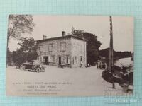 Παλιά καρτ ποστάλ Ρετρό αυτοκίνητο