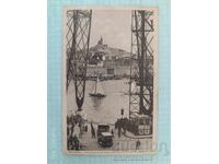 Παλιά καρτ ποστάλ Ρετρό αυτοκίνητο Λιμάνι