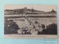 Παλιά καρτ ποστάλ Ρετρό αυτοκίνητο