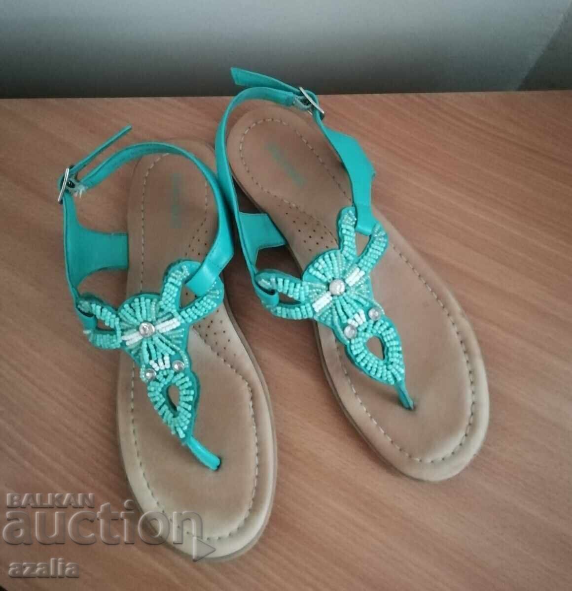 Women's sandals Graceland, number 36 - 5 Women's sandals Graceland, number 36 - 5