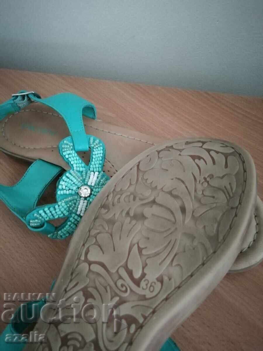 Women's sandals Graceland, number 36 - 6 Women's sandals Graceland, number 36 - 6