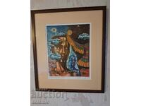 Tablou - gravură de Krum Kotsev