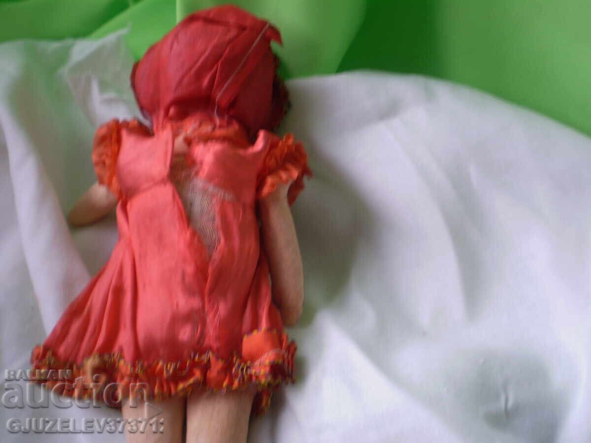 Αρχαία κούκλα, γεμισμένη με άχυρο, κινεί τα χέρια της ζωγραφισμένα - 6 Αρχαία κούκλα, γεμισμένη με άχυρο, κινεί τα χέρια της ζωγραφισμένα - 6