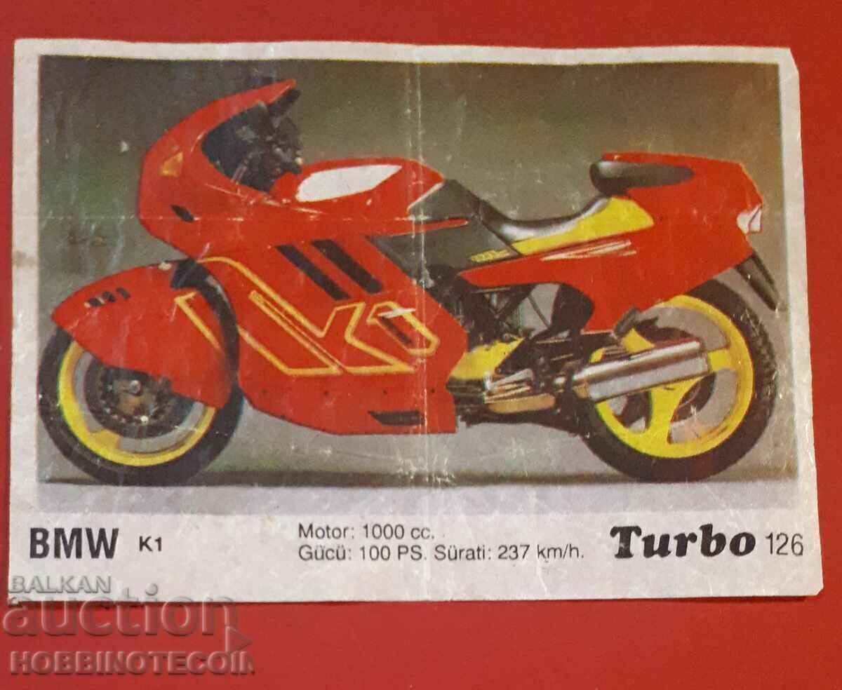 FOTO TURBO TURBO N 126 BMW K 1