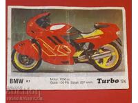 FOTO TURBO TURBO N 126 BMW K 1