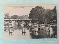 Old postcard Paris