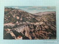 Old postcard - with stamps