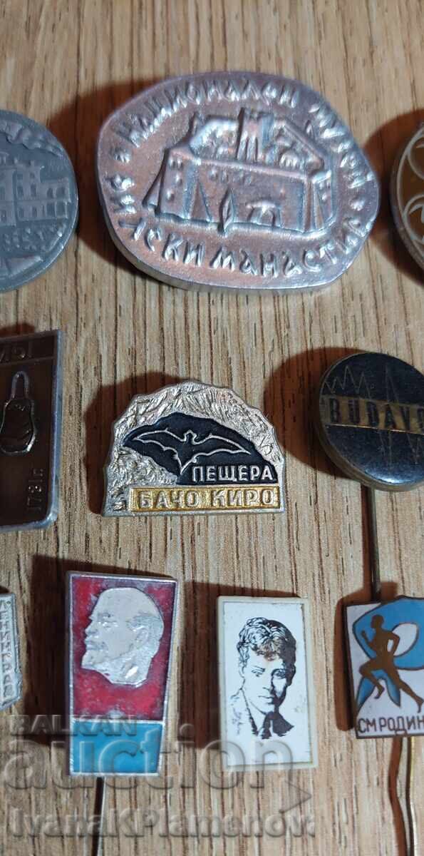 Collector's Badges, 12 Pieces - 6