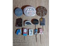 Insigne pentru colecționari, 12 bucăți