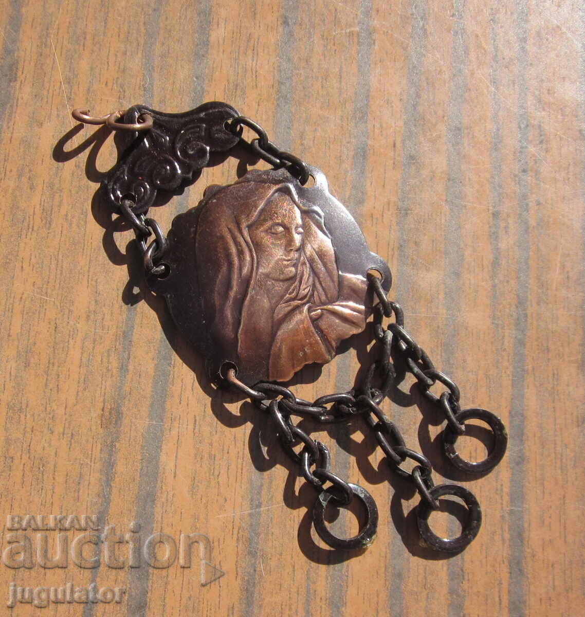 Bulgarian ethnographic folklore religious trinket - 5