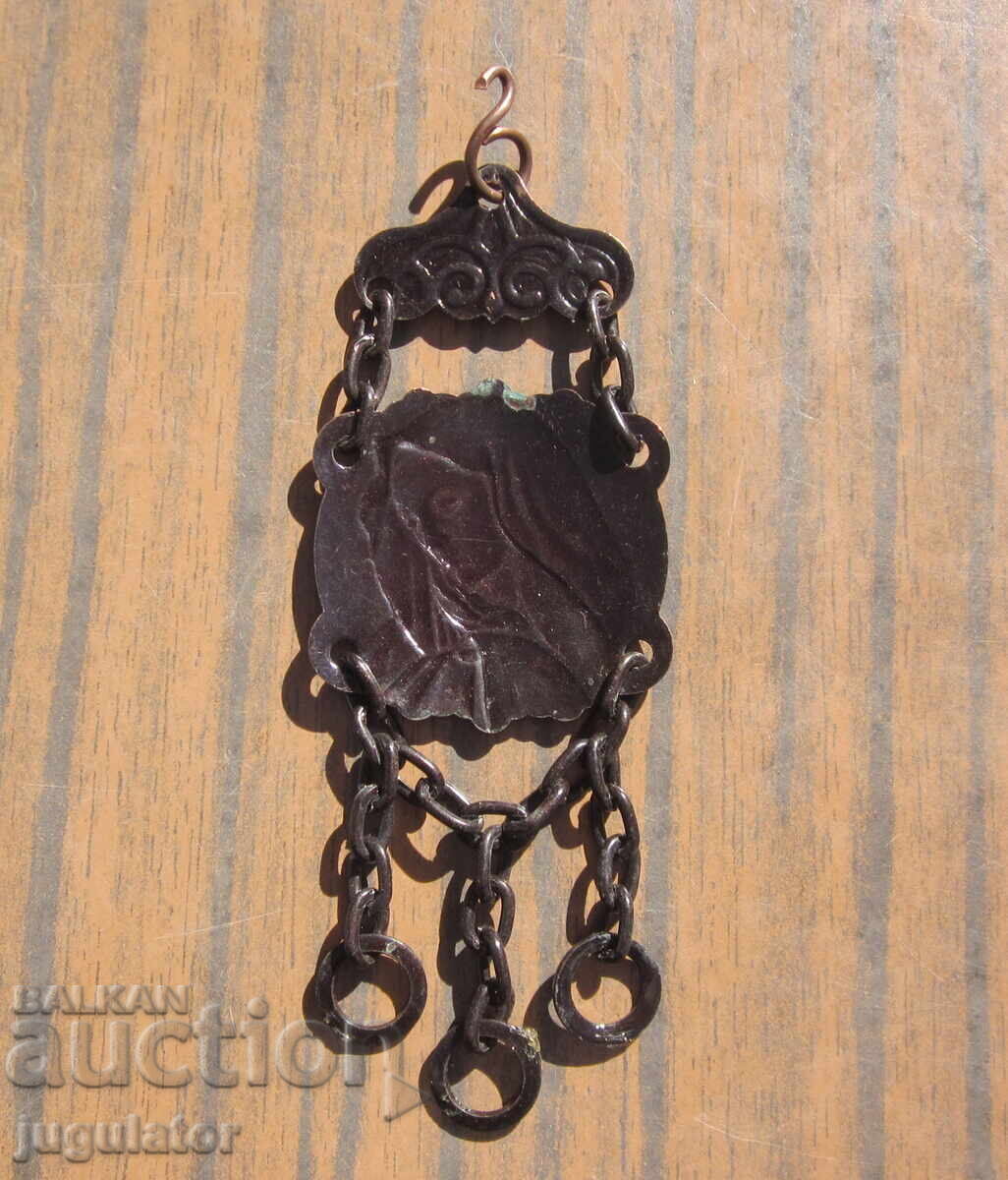 Bulgarian ethnographic folklore religious trinket - 6