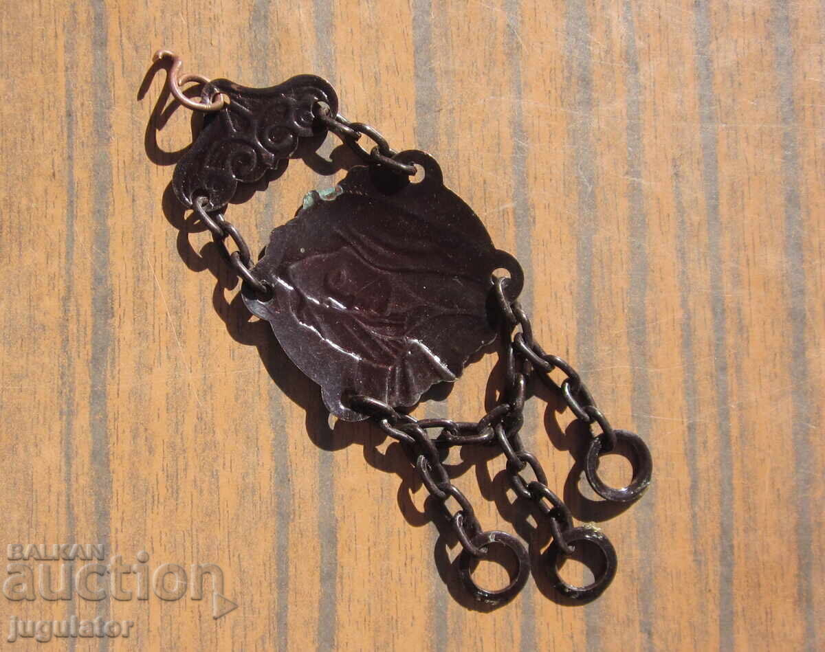 Bulgarian ethnographic folklore religious trinket - 7