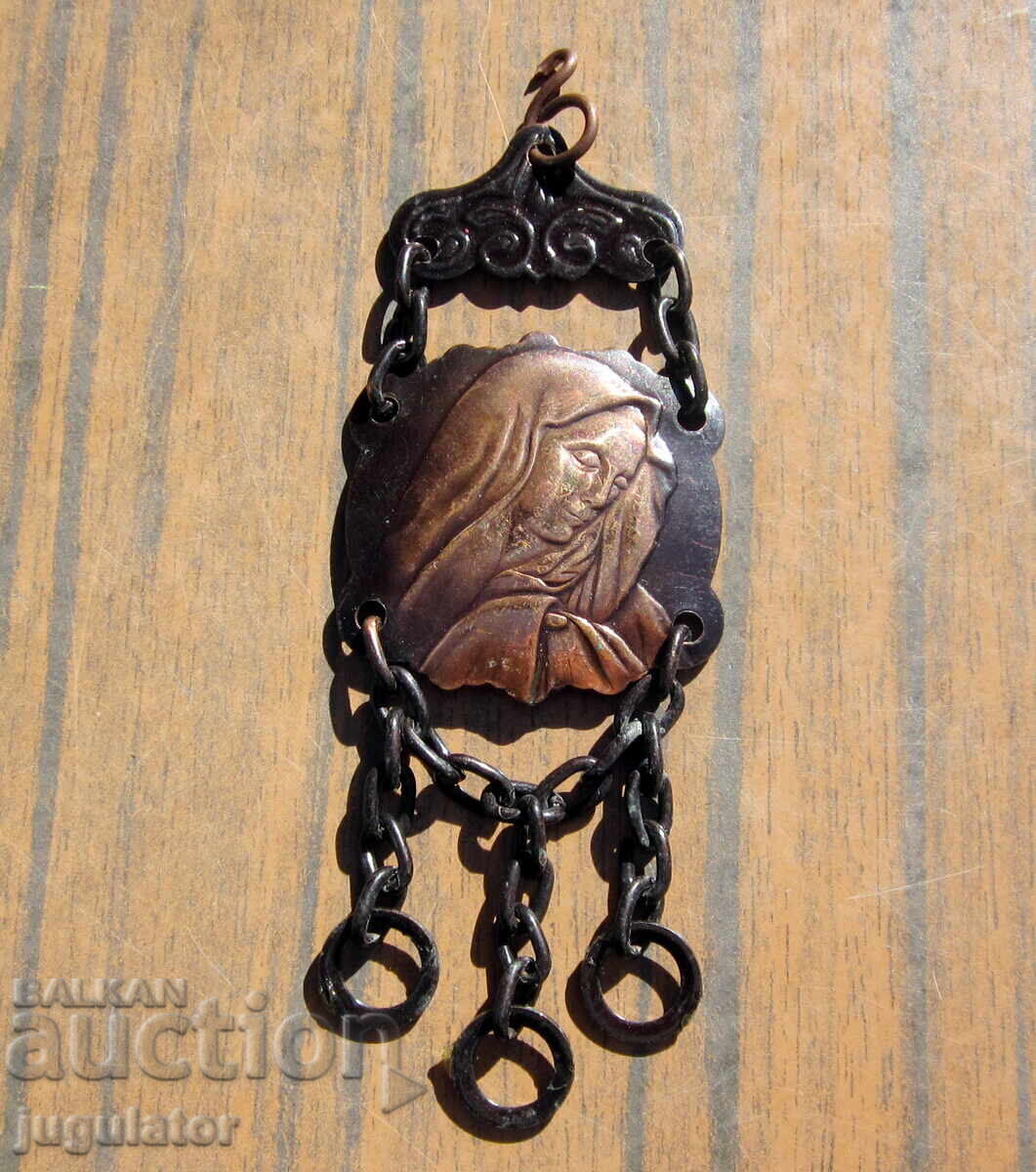 Bulgarian ethnographic folklore religious trinket