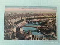 Old postcard Lyon