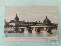 Carte poștală veche Lyon