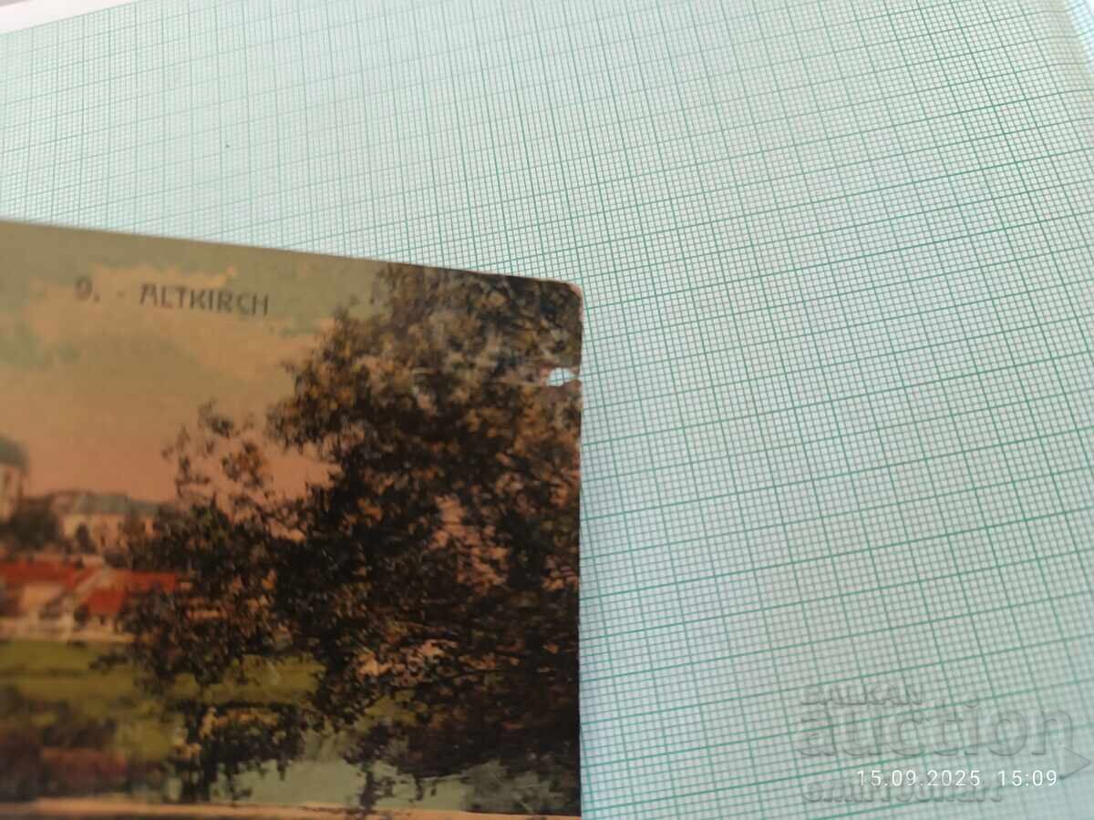 Delivery of Old card Delivery of Old card