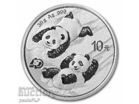 SILVER - CHINESE PANDA 2022