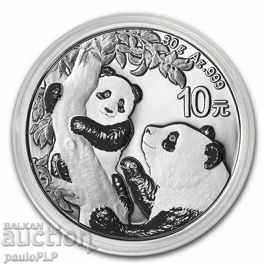 SILVER - CHINESE PANDA 2021