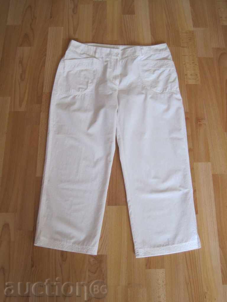 White summer pants White summer pants