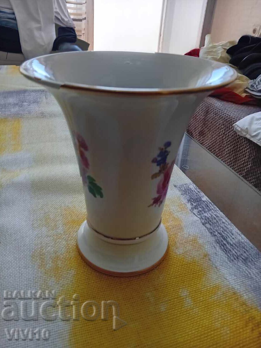 Antique Meissen Vase with price € 150.00 | 293.38 BGN Antique Meissen Vase with price € 150.00 | 293.38 BGN