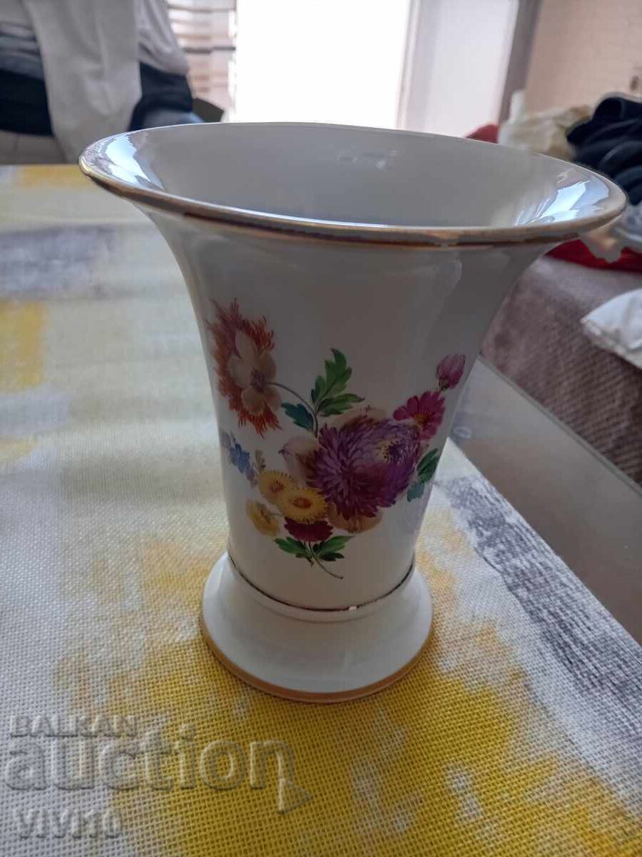 Antique Meissen Vase Antique Meissen Vase