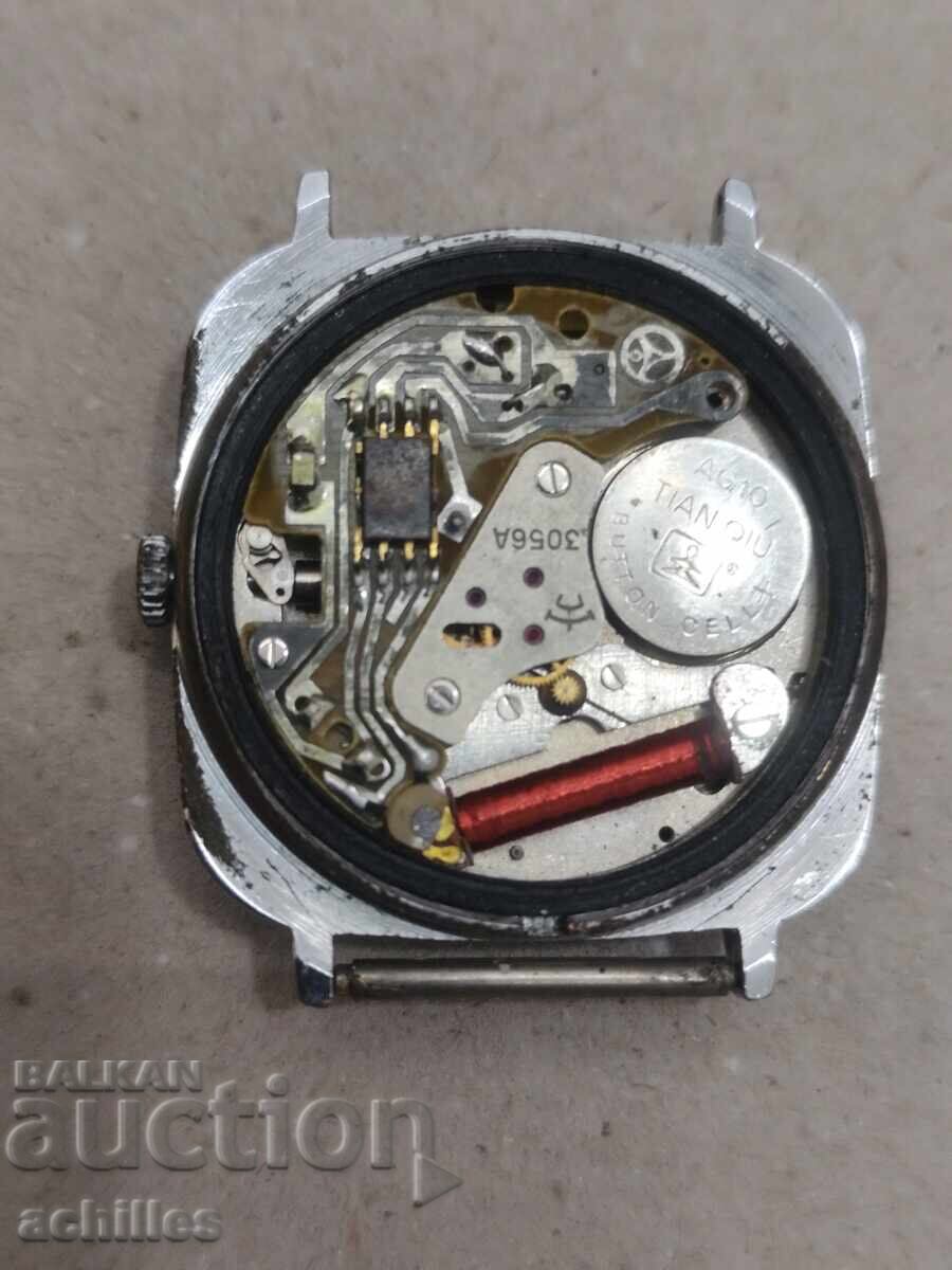 Men's Raketa quartz watch, not working, for servicing with price 0.01 BGN | € 0.01 Men's Raketa quartz watch, not working, for servicing with price 0.01 BGN | € 0.01