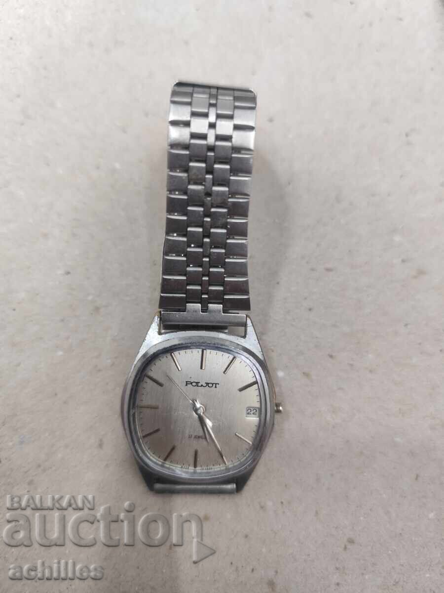 Men's Poljot watch, not working, for servicing with price 0.01 BGN | € 0.01 Men's Poljot watch, not working, for servicing with price 0.01 BGN | € 0.01