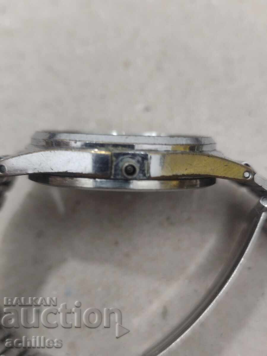 Auction Men's Poljot watch, not working, for servicing Auction Men's Poljot watch, not working, for servicing