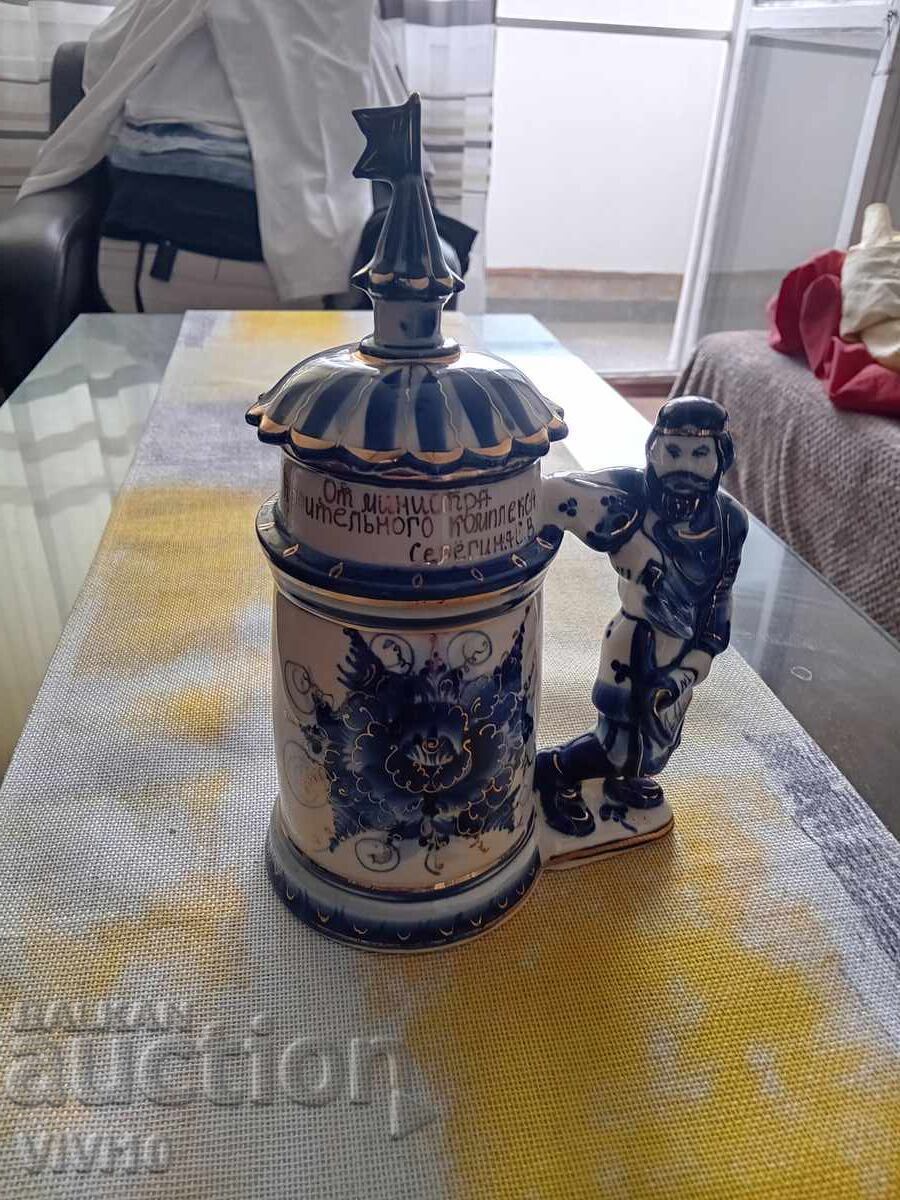 2 υπέροχα φλιτζάνια Γκζελ, βραβεία και κούπα - 5