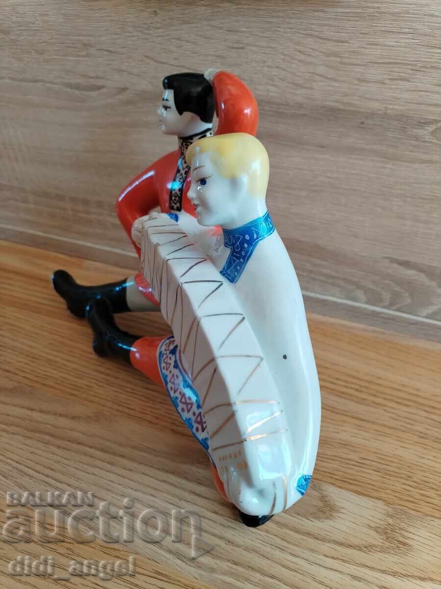 Licitație Statuetă sovietică "Russkiĭ pereplyas"