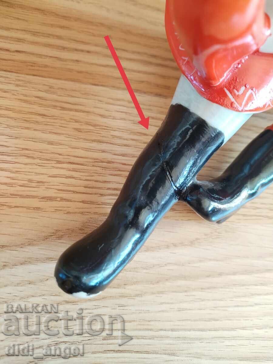 Σοβιετικό αγαλματίδιο "Ρώσικη χορευτική παράσταση" - 6