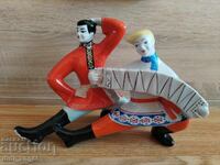 Σοβιετικό αγαλματίδιο "Ρώσικη χορευτική παράσταση"