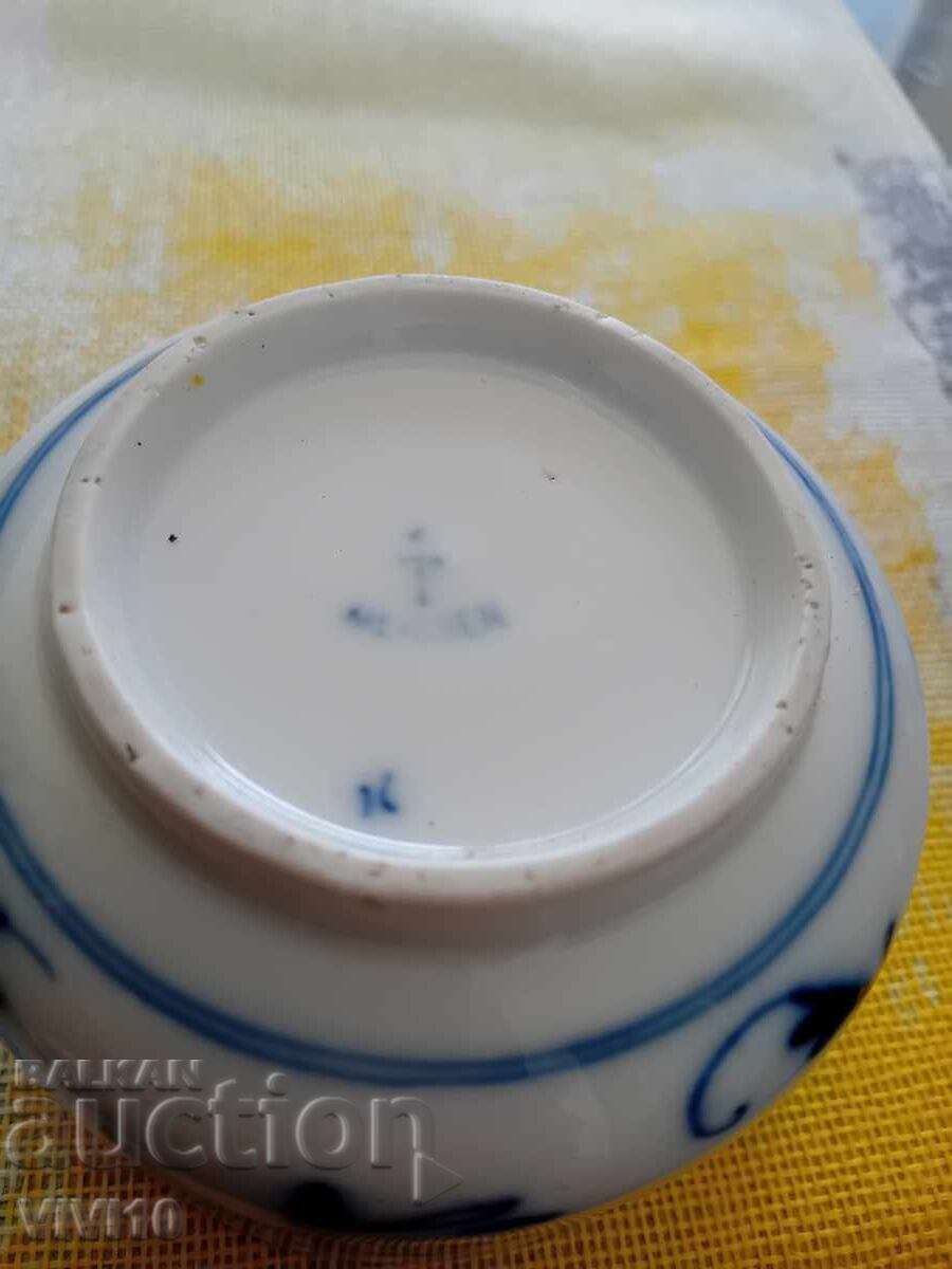 Доставка на Старинен порцеланов съд,Майсен