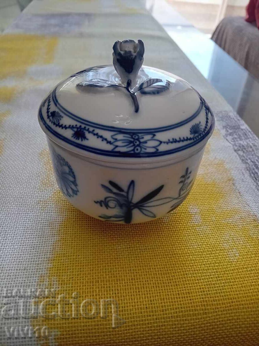 Antique porcelain vessel, Meissen