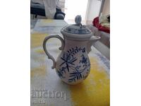 Caniță veche, porțelan, Meissen