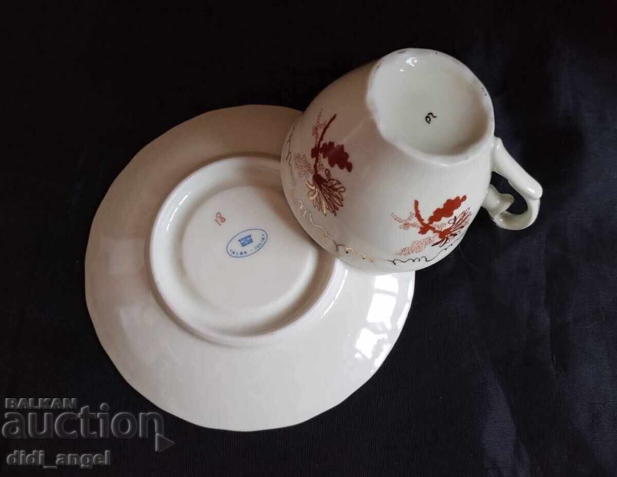 Παράδοση Σερβίς καφέ - Ρουμανία