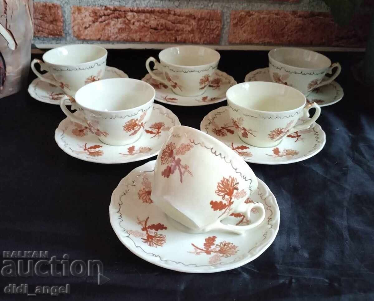 Σερβίς καφέ - Ρουμανία