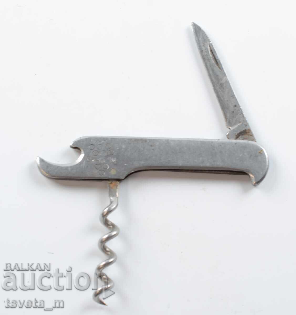 Аукцион Джобно ножче с 3 инструмента ВИНПРОМ Аукцион Джобно ножче с 3 инструмента ВИНПРОМ