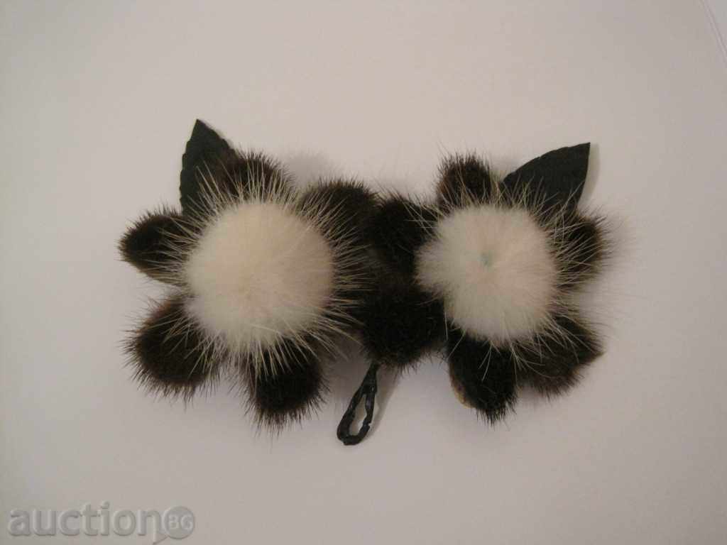 Leather flowers Leather flowers