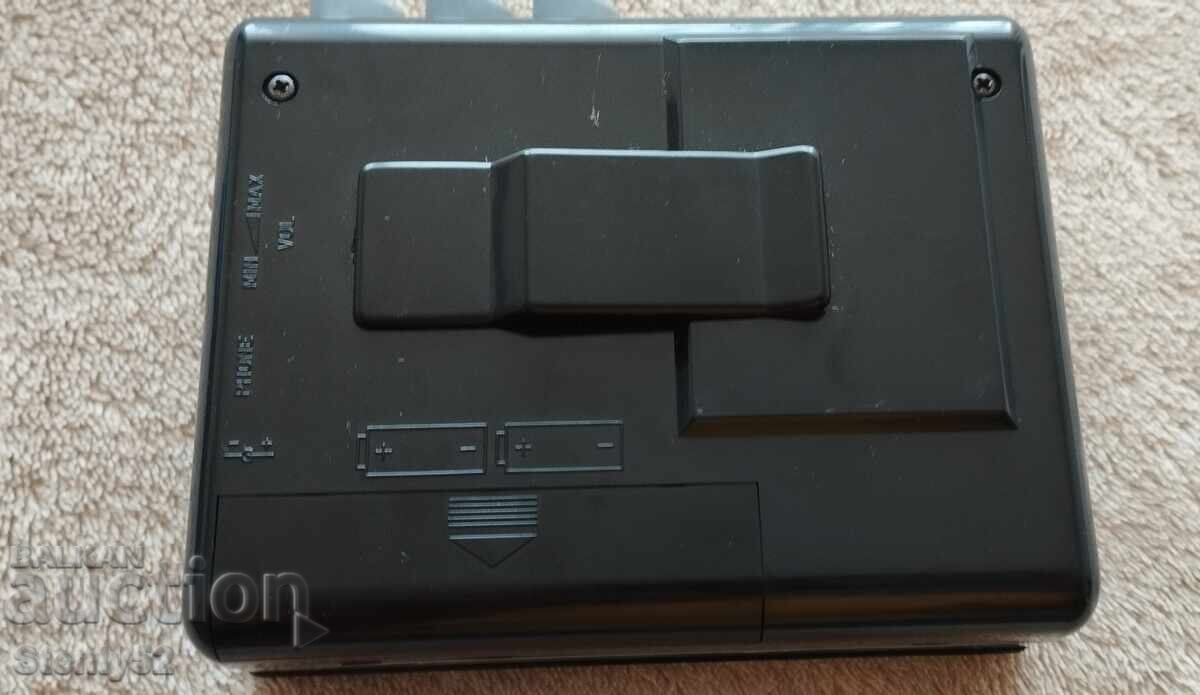 Livrarea Vechi player stereo cu casete