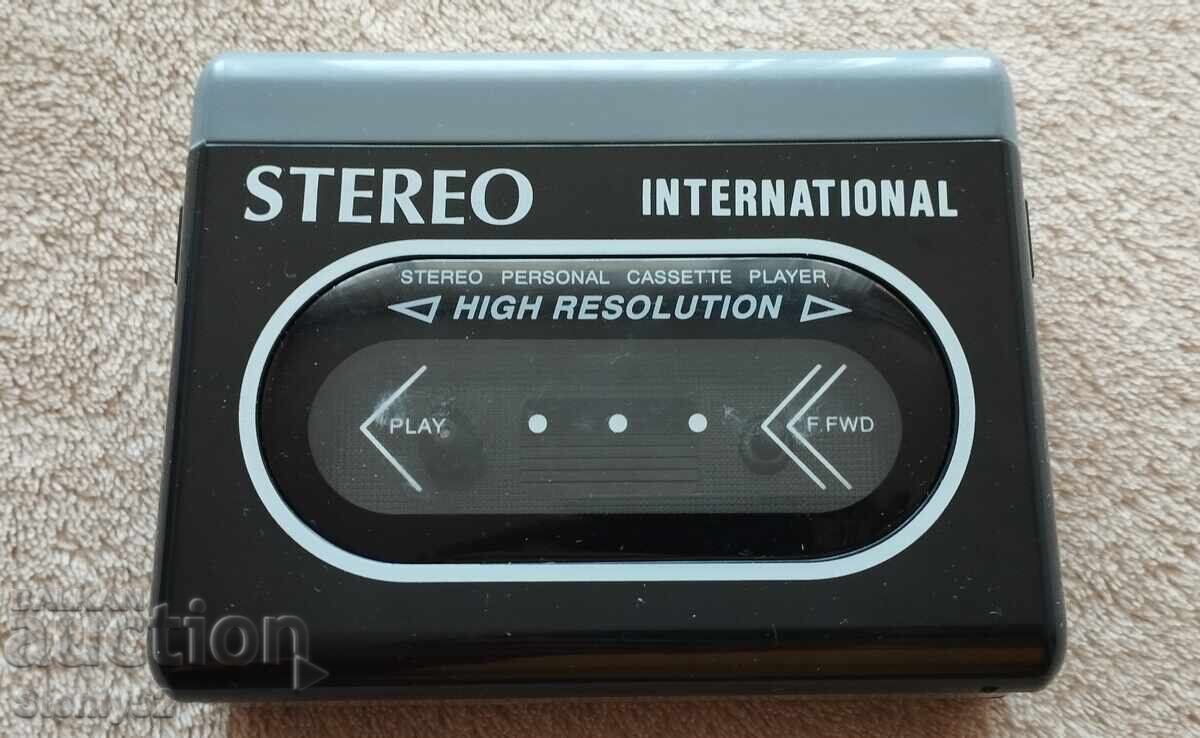 Vechi player stereo cu casete