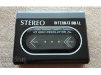 Vechi player stereo cu casete